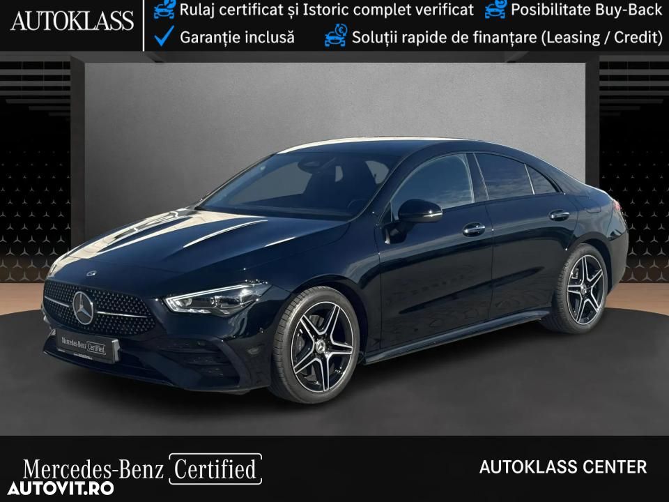 Mercedes-Benz CLA 200 MHEV Coupe - 1