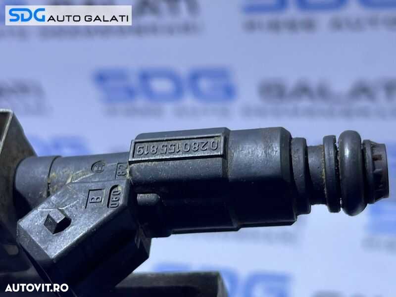Rampa Presiune Injectie Injectoare cu Injectoare Ford Focus 1 2.0 16V 1998-2005 Cod 988F-9H487-GE 0280155819 988F-DB [D0168] - 6