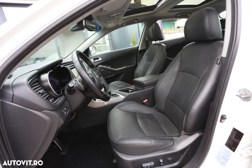 Kia Optima 1.7 CRDI Automatik Spirit - 12