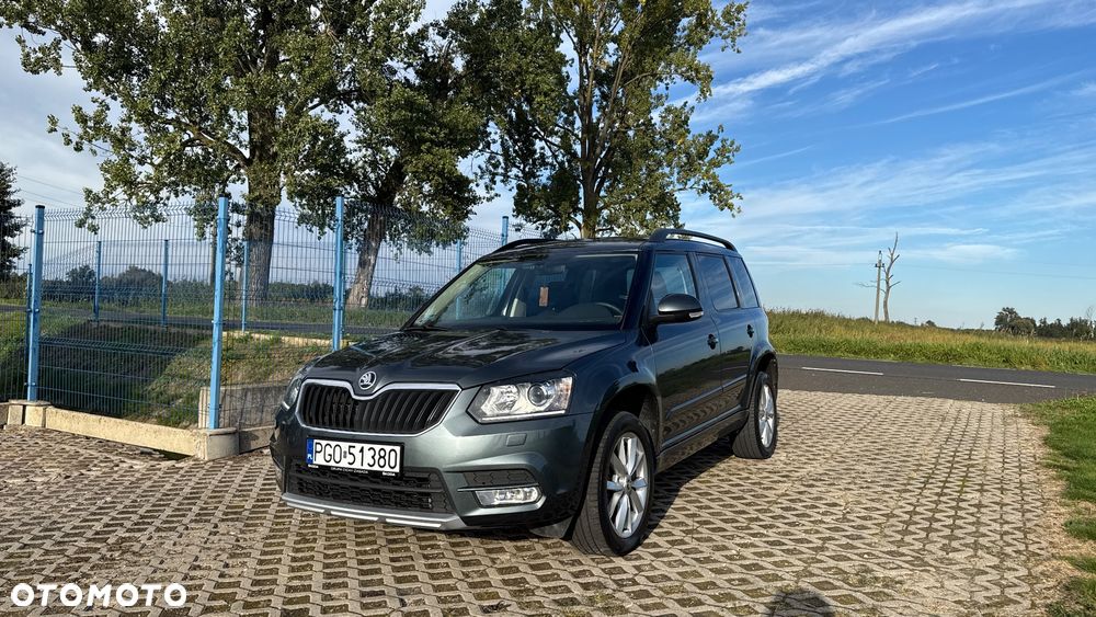 Škoda Yeti