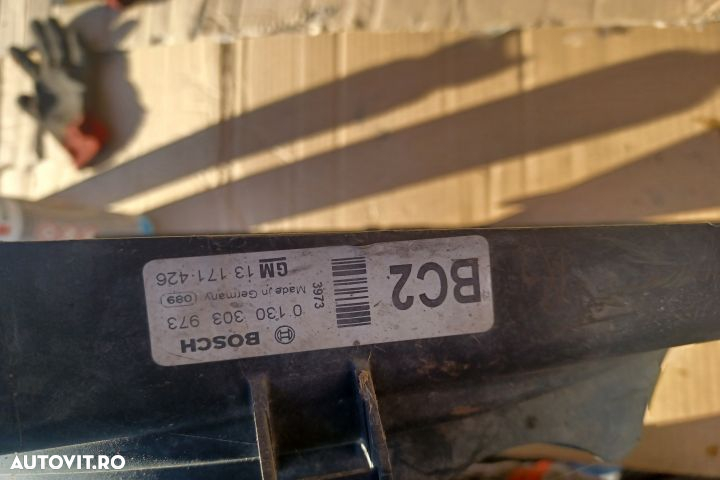 Electroventilator racire motor / AC 1.9 CDTI 13171427 0130303304 0130 - 5