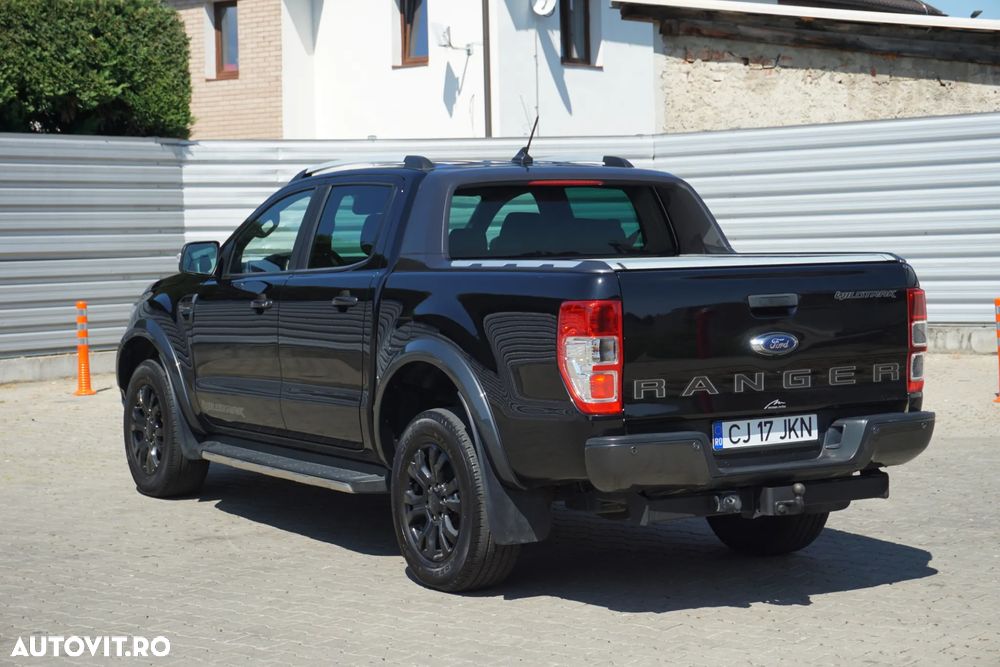 Ford Ranger 2.0 EcoBlue 213 CP 4x4 Cabina Dubla Wildtrack Aut. - 7
