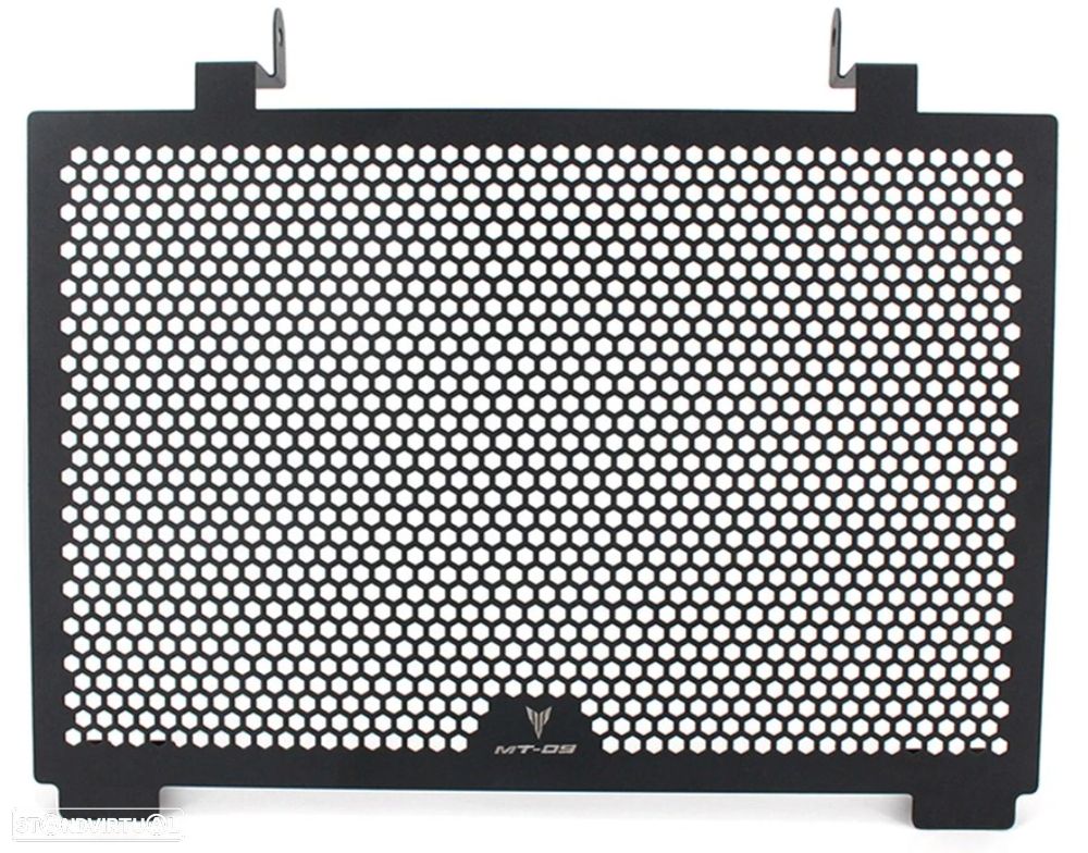 grelha de radiador yamaha mt-09 - 1