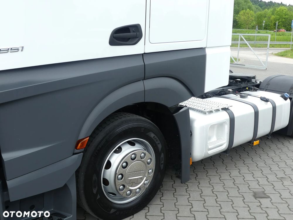 Mercedes-Benz ACTROS 1851 / EURO 6 / LOW DECK / IDEALNY STAN / BIG SPACE / - 14