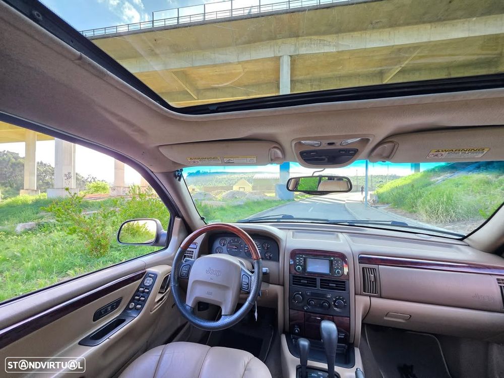 Jeep Grand Cherokee 3.1 TD Limited - 5