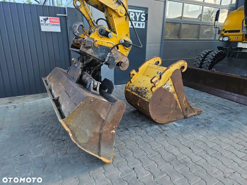 Caterpillar KOPARKA KOŁOWA CAT CATERPILLAR M316D M316 315 316 318 2008R - 33