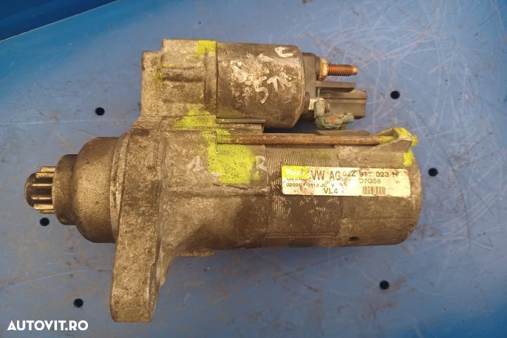Electromotor 02Z911023H   D7GS8 Volkswagen VW Golf 5 [2003 - 2009] Ha - 11