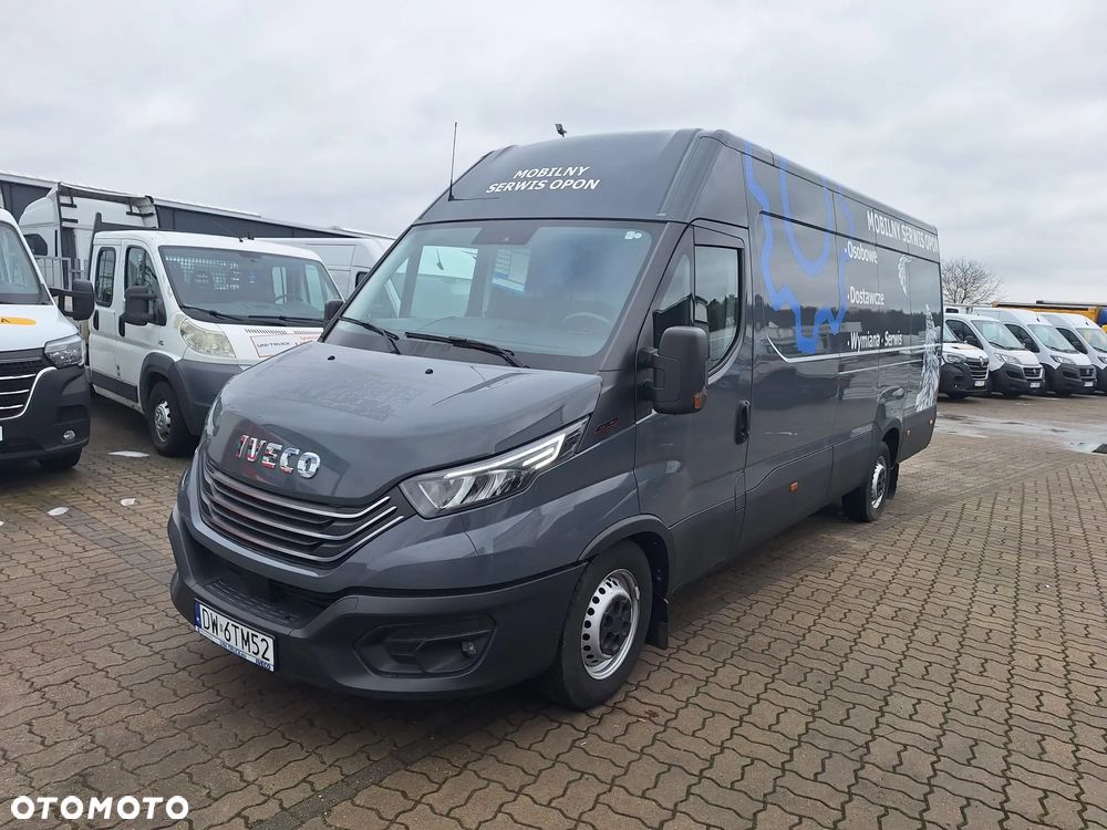 Iveco 35S18 Mobilna Wulkanizacja - Serwis Opon - warsztat - tylko 11 tyś km - 3 litry 180KM - 2