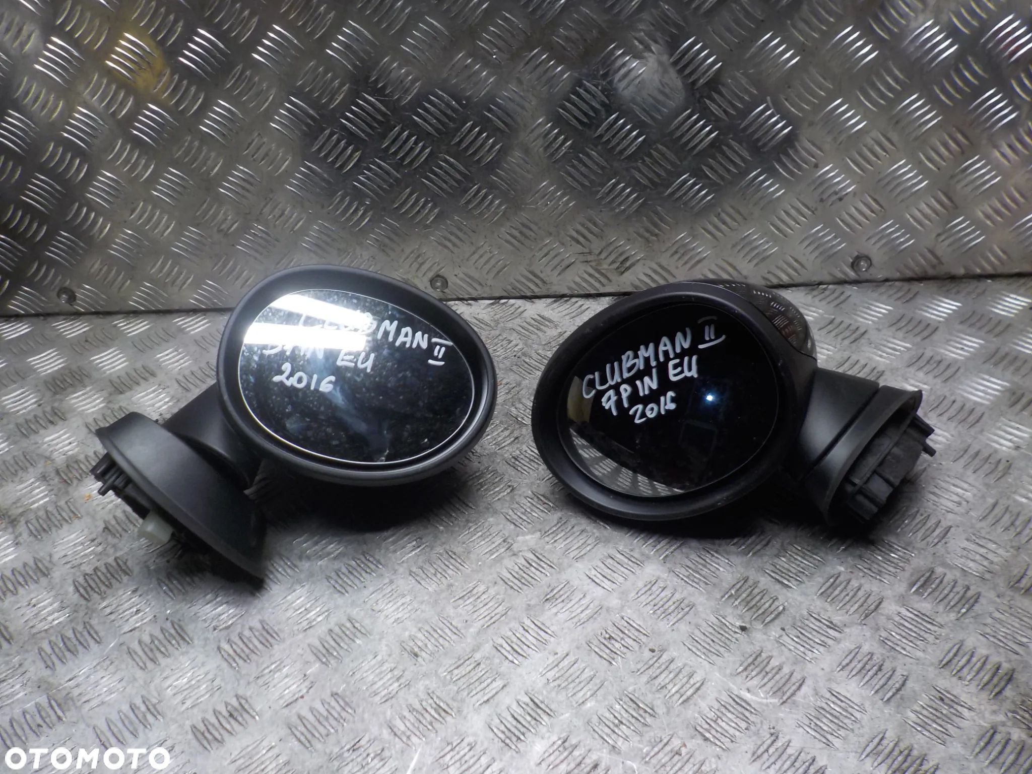 MINI CLUBMAN F54 LUSTERKO LEWE 7PIN LUB PRAWE 5PIN EUROPA - 1