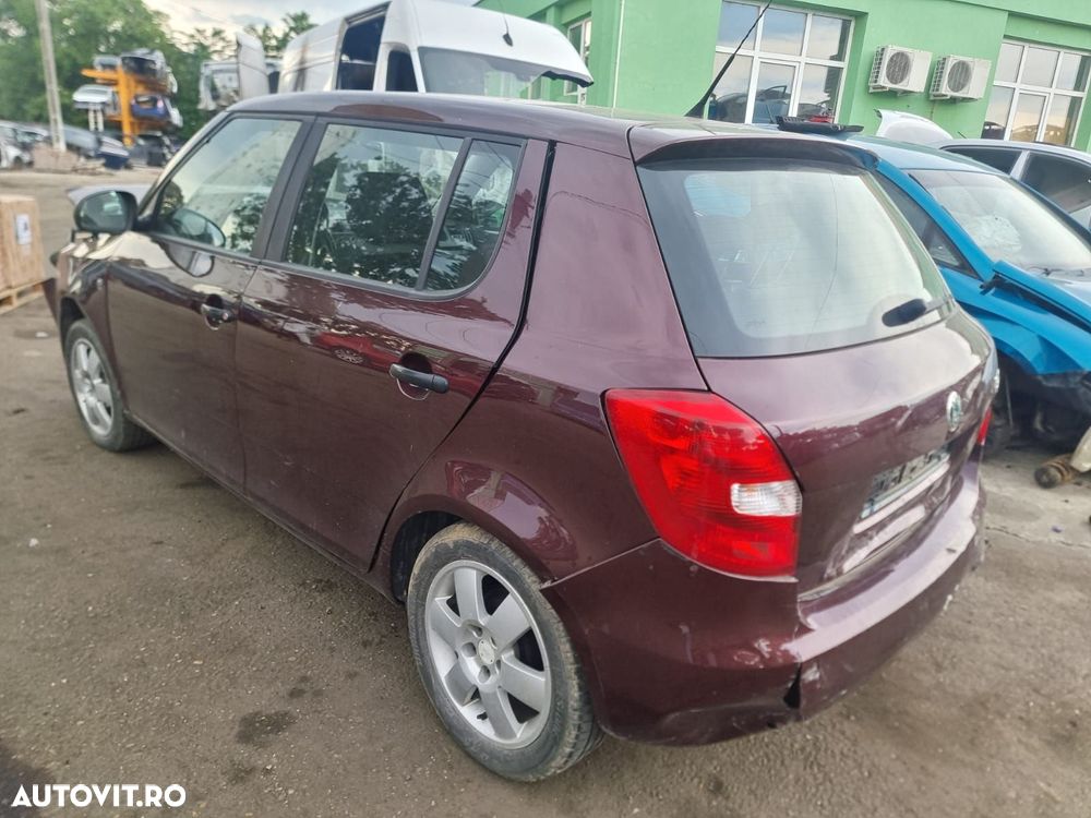 Macara stanga spate 5j4839402b Skoda Fabia 2 [facelift] [2010 - 2014] - 7