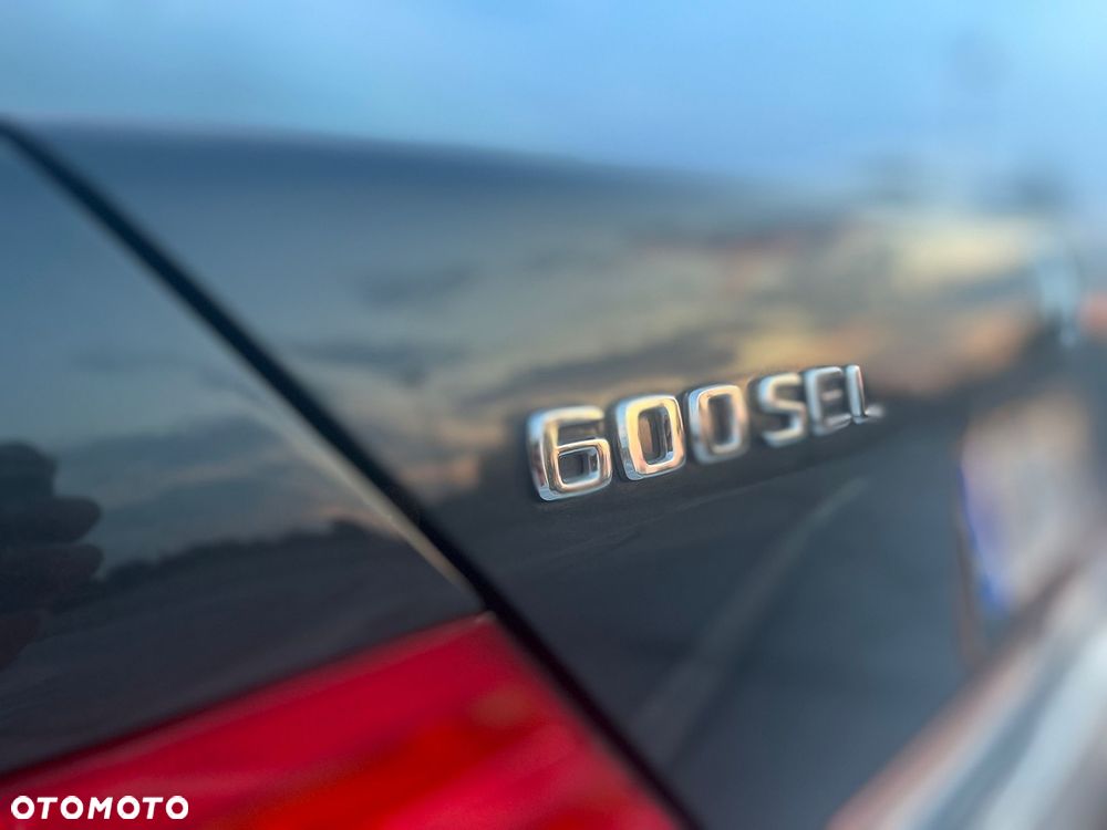 Mercedes-Benz Klasa S 600 L - 4