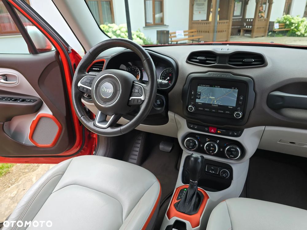 Jeep Renegade 1.4 MultiAir DSG Limited - 16
