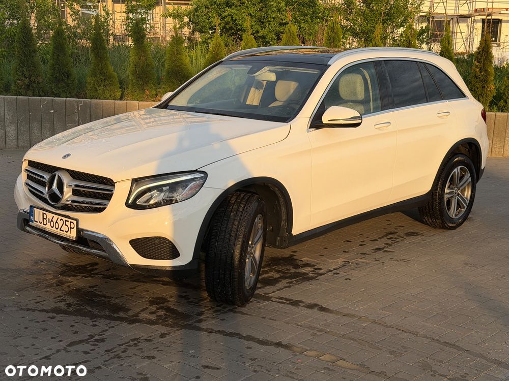 Mercedes-Benz GLC 300 4Matic 9G-TRONIC - 9