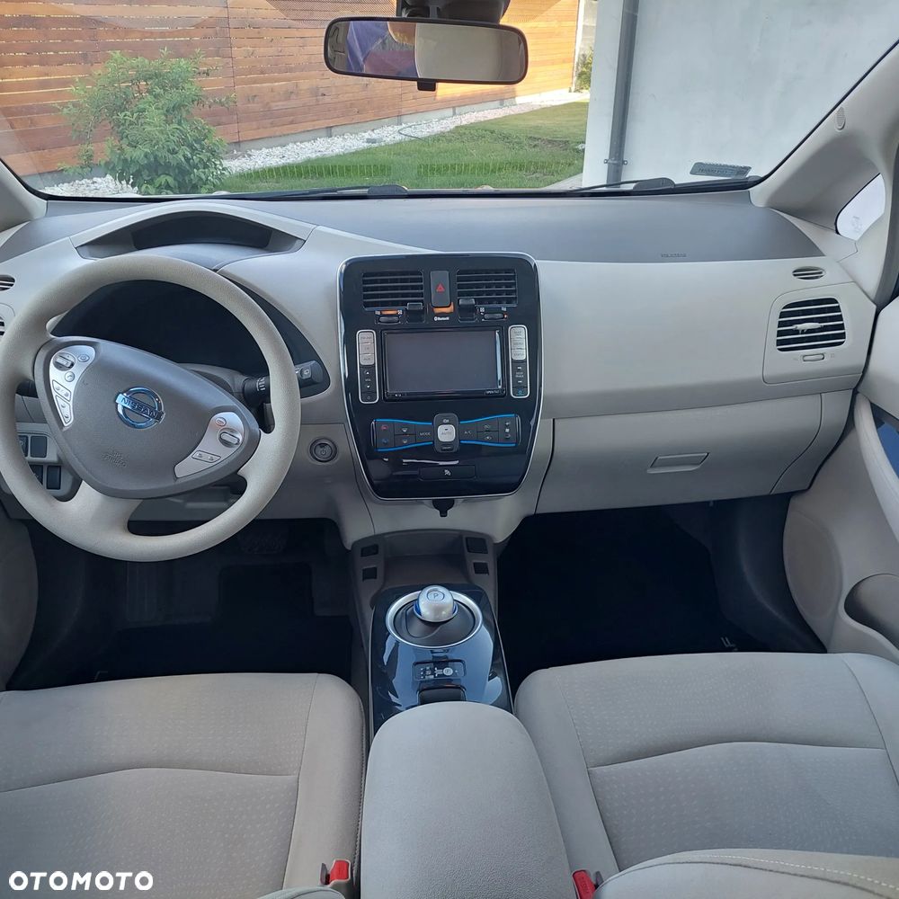 Nissan Leaf 24kWh Visia - 12