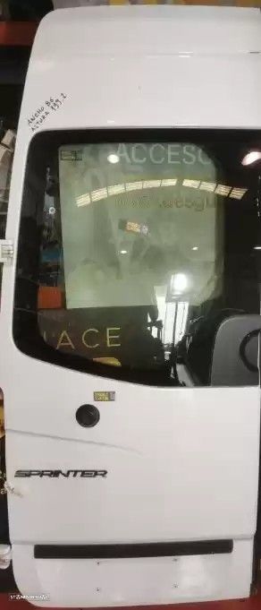 PORTA TRASEIRA ESQUERDO MERCEDES-BENZ SPRINTER 3,5-T FURGÃO 2009 -PUERTA DELANTE... - 2