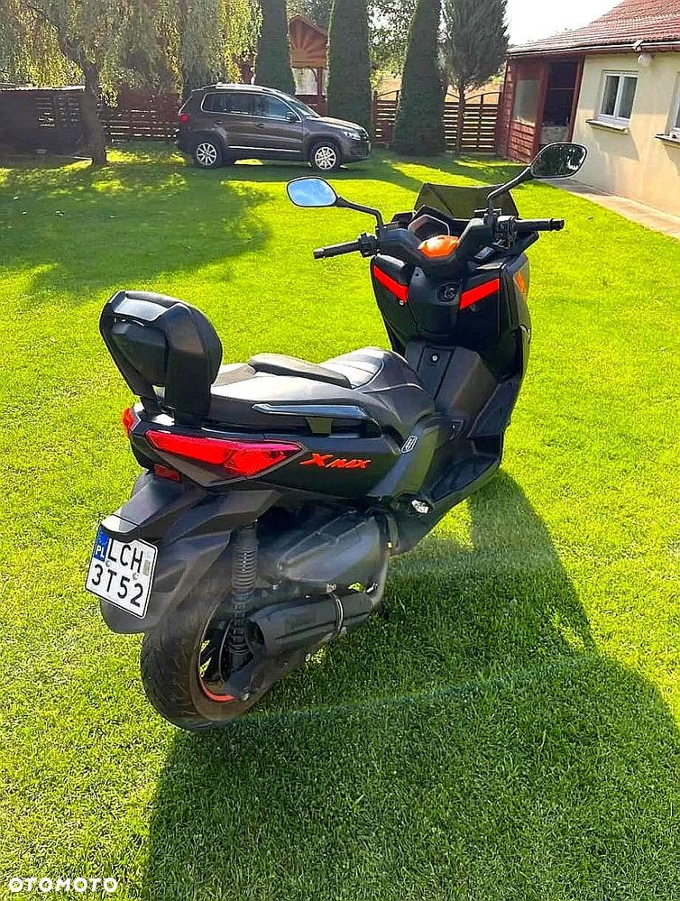 Yamaha X-max - 6