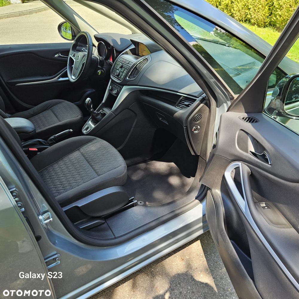 Opel Zafira Tourer 1.4 Turbo ecoFLEX Start/Stop Sport - 26