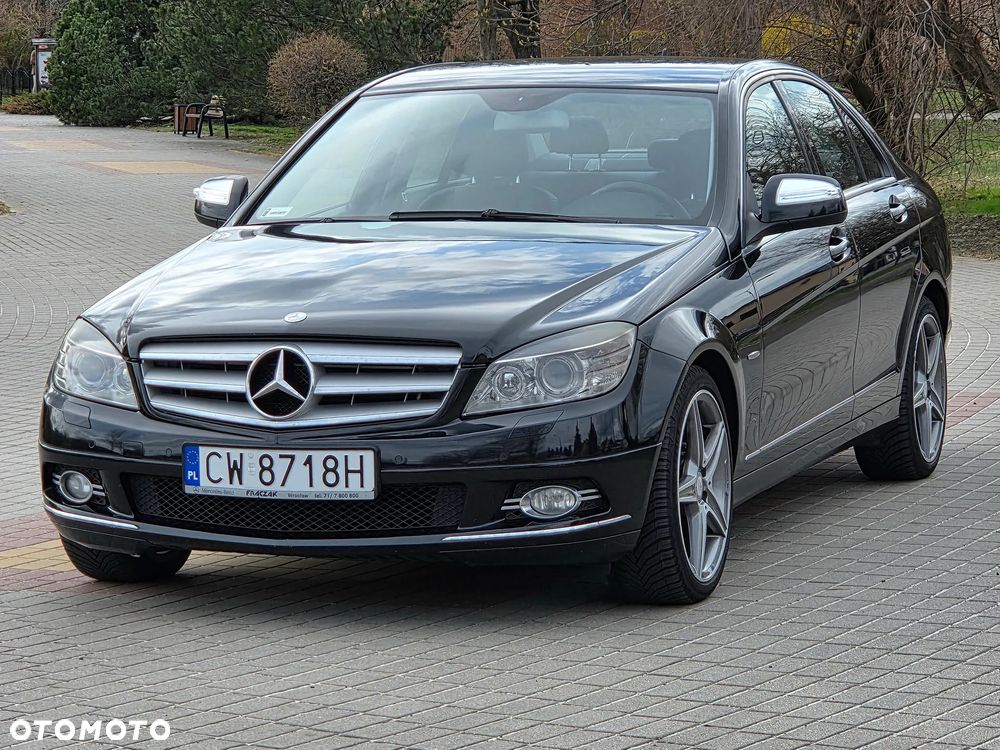 Mercedes-Benz Klasa C 220 CDI DPF Automatik Avantgarde - 2