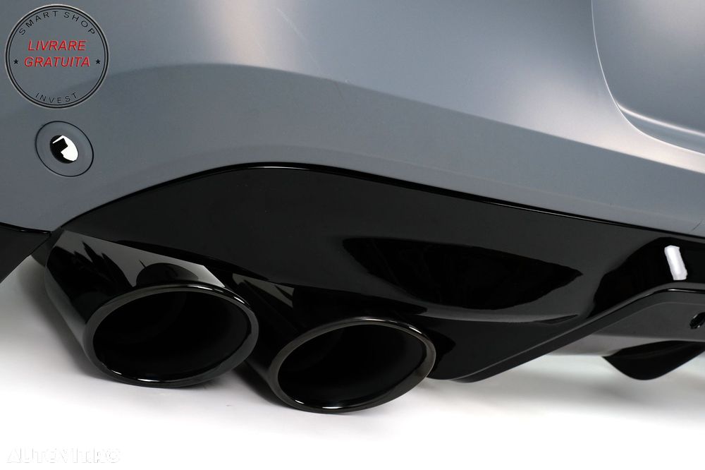 Pachet Exterior Complet BMW X6 G06 (2019-03.2023) Conversie la LCI 2024 X6M Design- livrare gratuita - 15