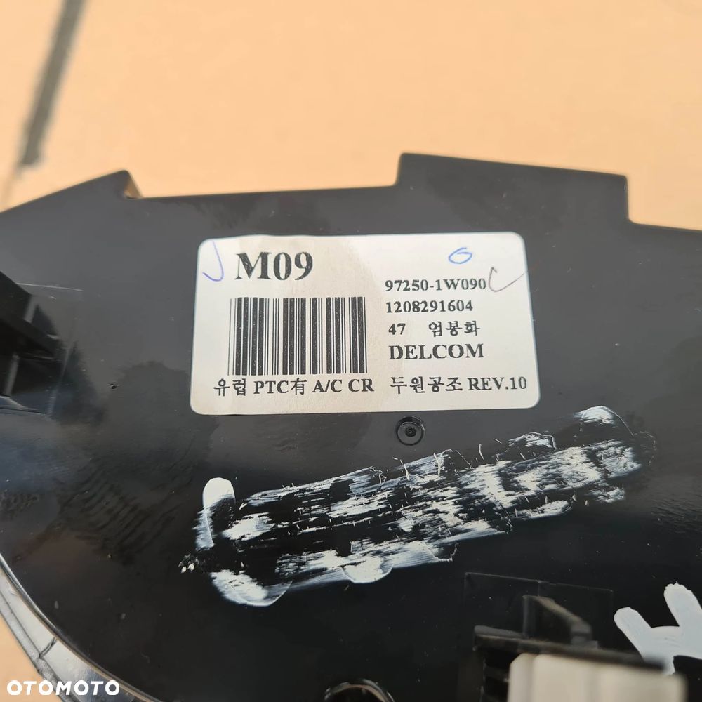 KIA RIO III PANEL KLIMATYZACJI NAWIEWU - 3