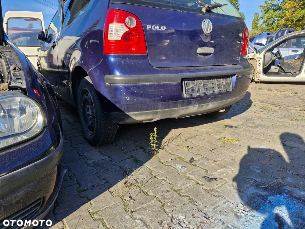 Zderzak tył polo 9n Granatowy