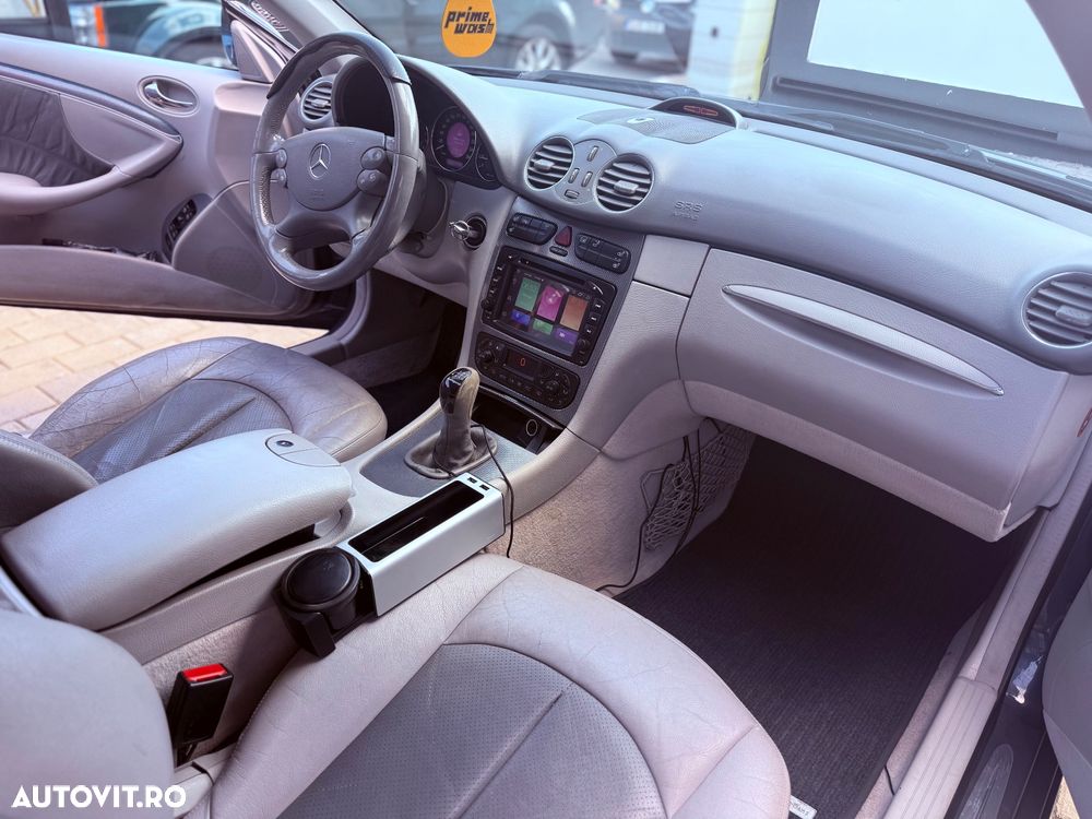 Mercedes-Benz CLK 200 Kompressor - 7