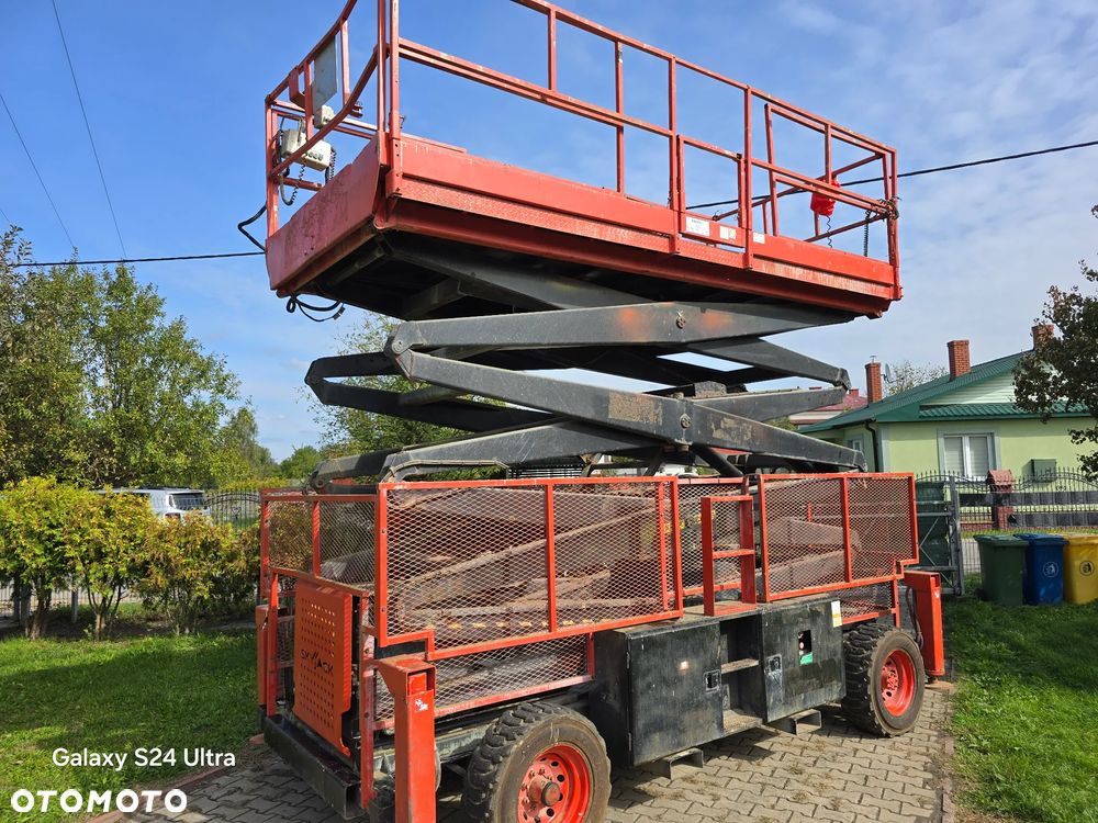 Skyjack Sj 9250 4x4 Diesel 17 metrów Aktualny Tüv - 3