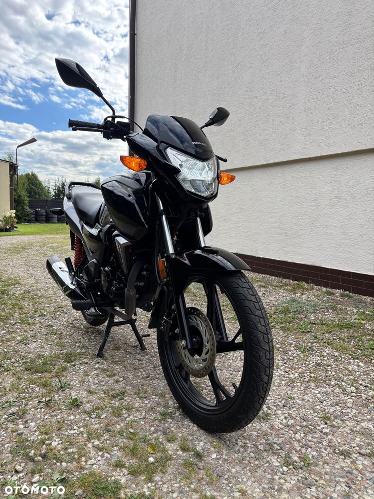 Honda CBF - 9