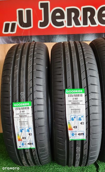 NOWE OPONY LETNIE Goodride ZuperEco Z-107 225/60/R18 100H - 6