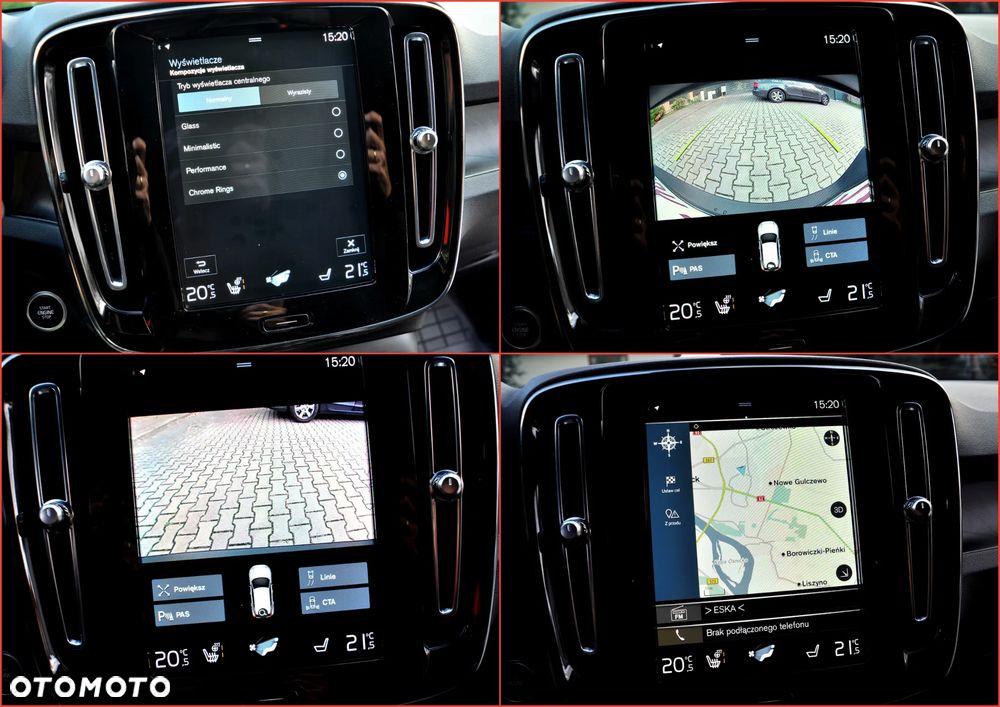 Volvo XC 40 T4 Recharge DKG Ultimate Dark - 36