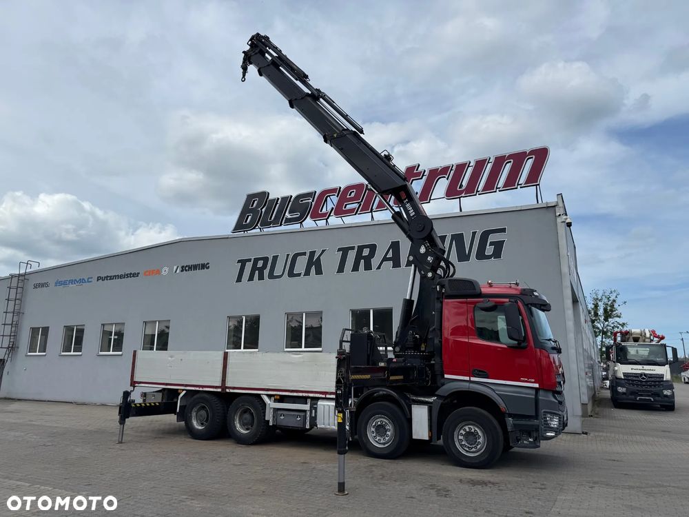 Mercedes-Benz Arocs 3748 HDS HIAB X-Hipro 548 - 14