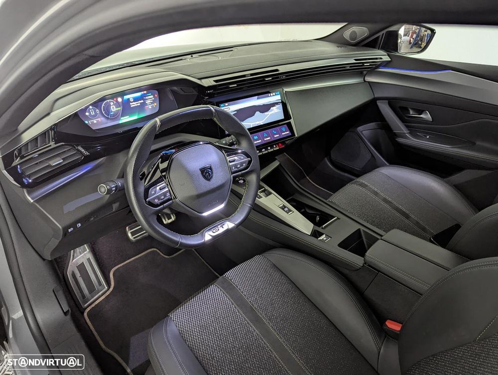 Peugeot 308 1.6 Hybrid GT e-EAT8 - 34