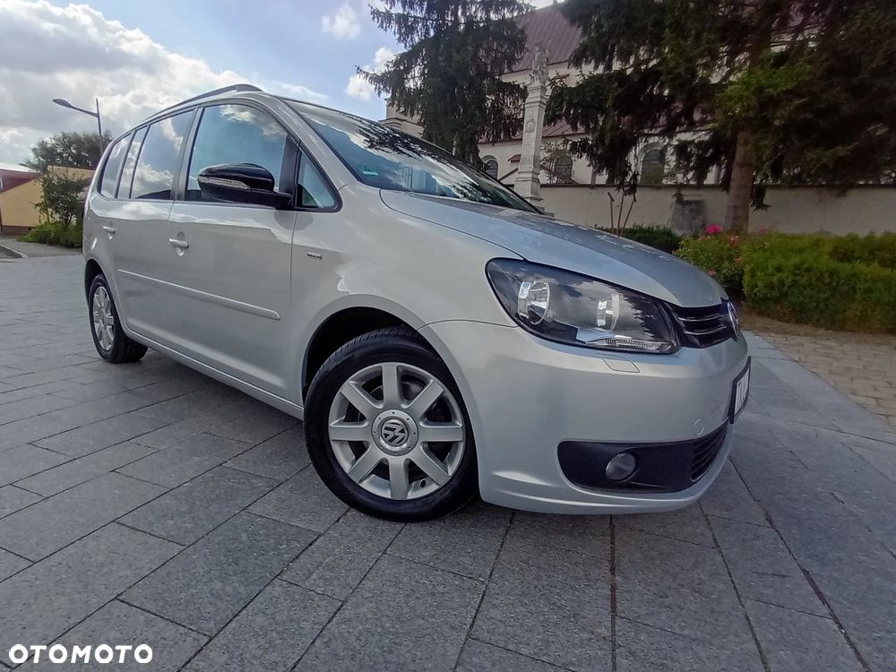 Volkswagen Touran 1.6 TDI DPF BlueMotion Technology MATCH - 35