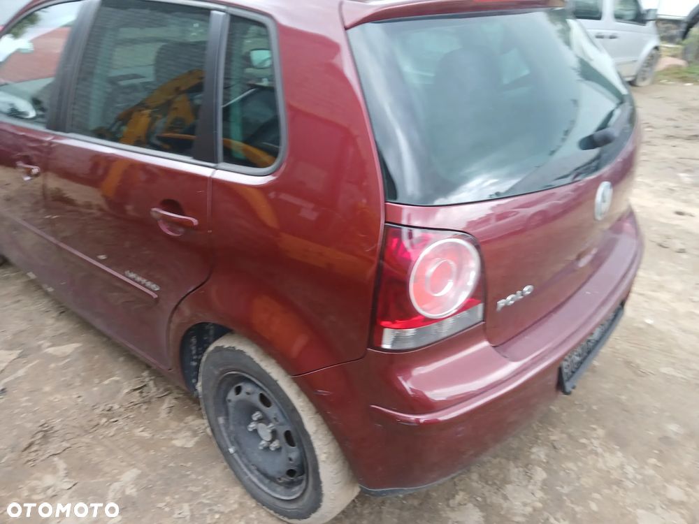 VOLKSWAGEN POLO 9N LIFT LC3R 5D maska pokrywa silnika klapa bagażnika zderzak lampa reflektor - 6