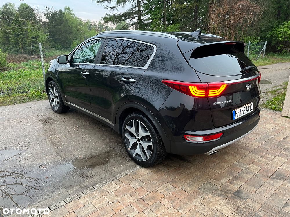 Kia Sportage 1.6 T-GDI AWD GT LINE - 11