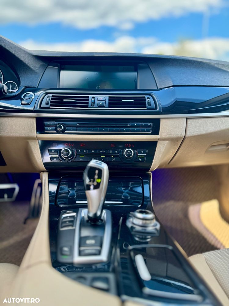 BMW Seria 5 520d BluePerformance Aut. - 20