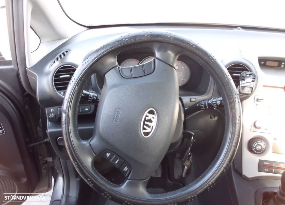 Peças Kia Carens III 2007 a 2010 - 8