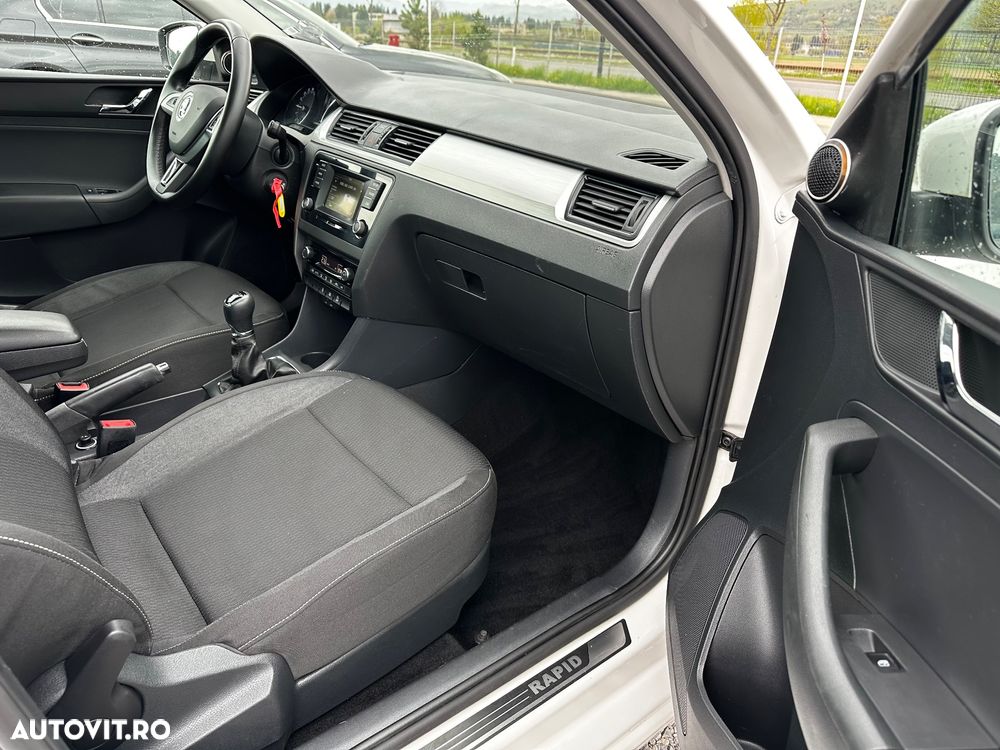 Skoda RAPID 1.4 TDI Ambition - 16