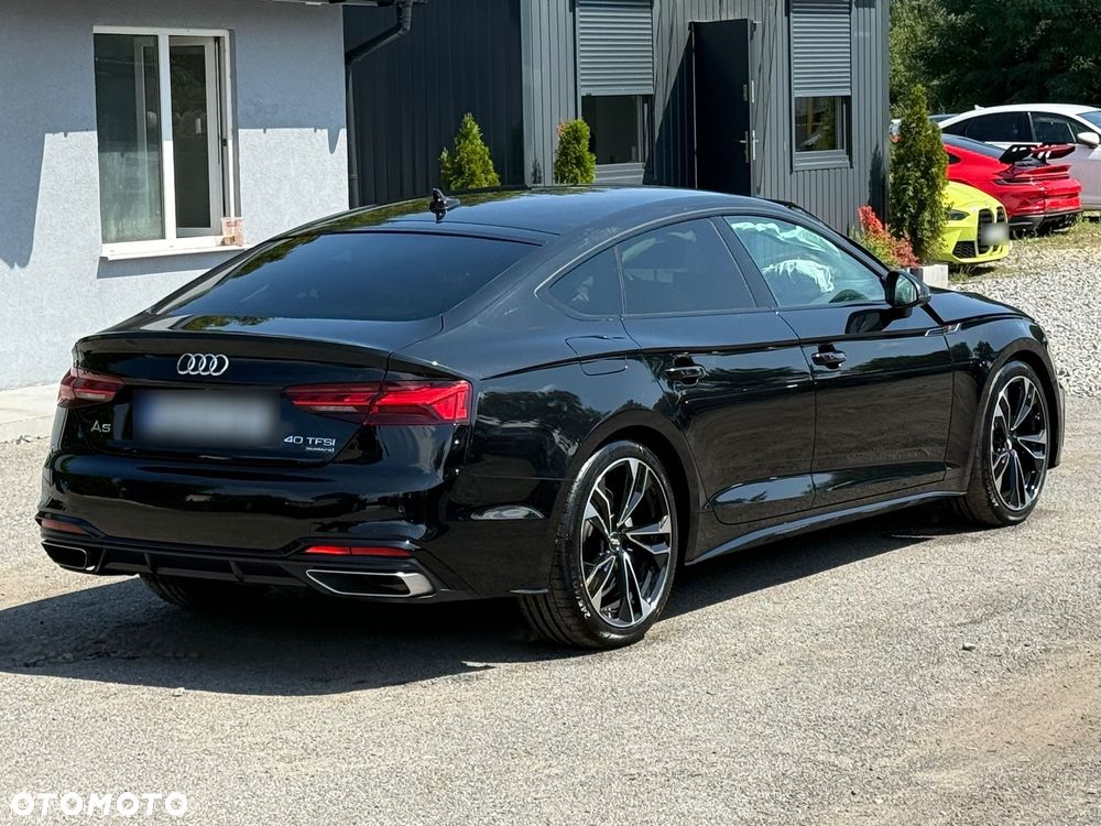 Audi A5 Sportback 40 TFSI quattro S tronic S line - 1