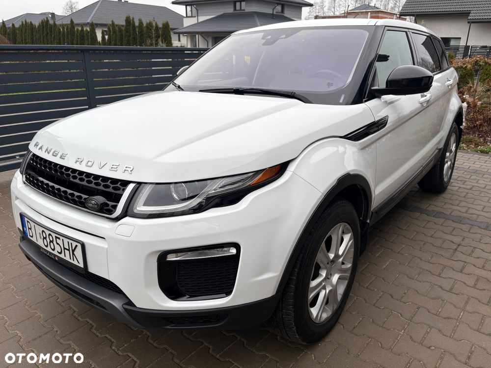 Land Rover Range Rover Evoque Si4 SE Dynamic - 14