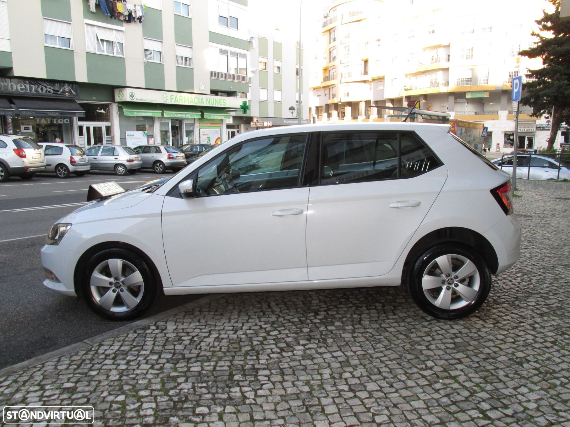 Skoda Fabia 1.4 TDi Style - 9