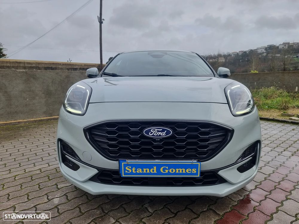 Ford Puma 1.0 EcoBoost MHEV ST-Line X Aut. - 2