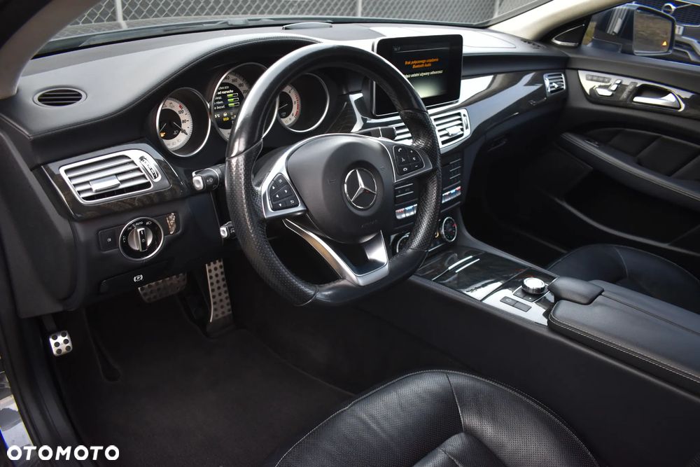 Mercedes-Benz CLS 350 d 4-Matic - 6