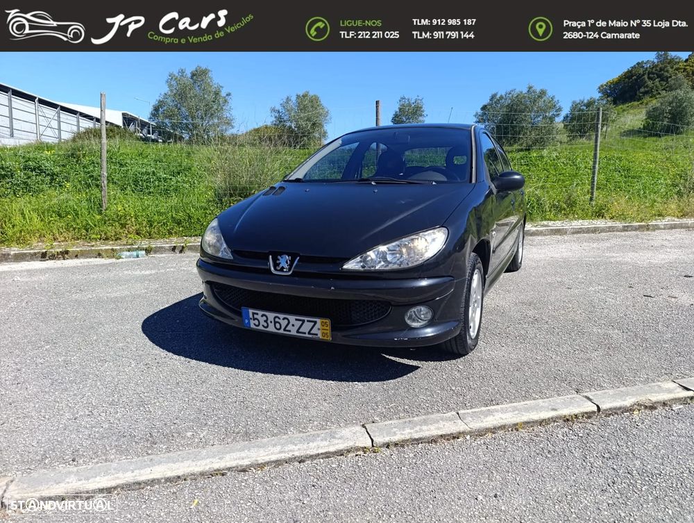 Peugeot 206 1.1 Black & Silver - 3
