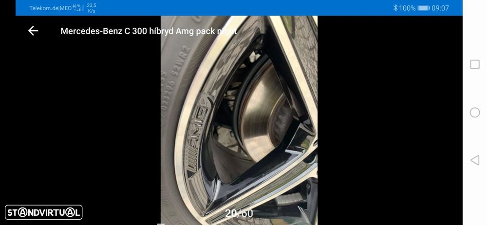 Mercedes-Benz C 300 h AMG Line - 20