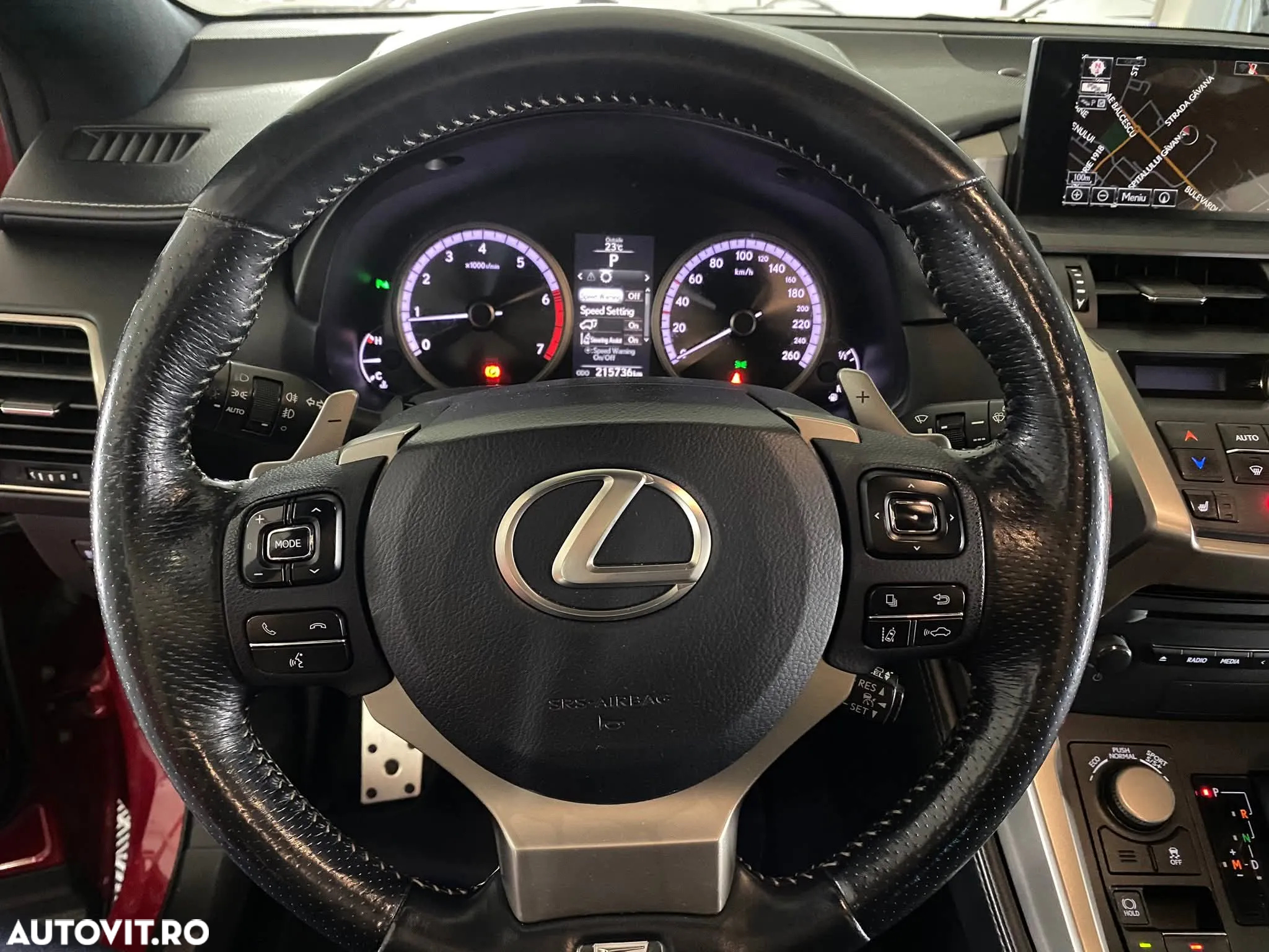 Lexus Seria NX 200t AWD F Sport - 8
