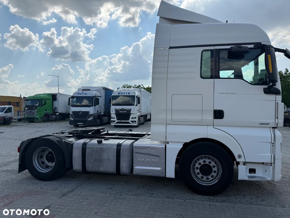 MAN TGX 460 - 4
