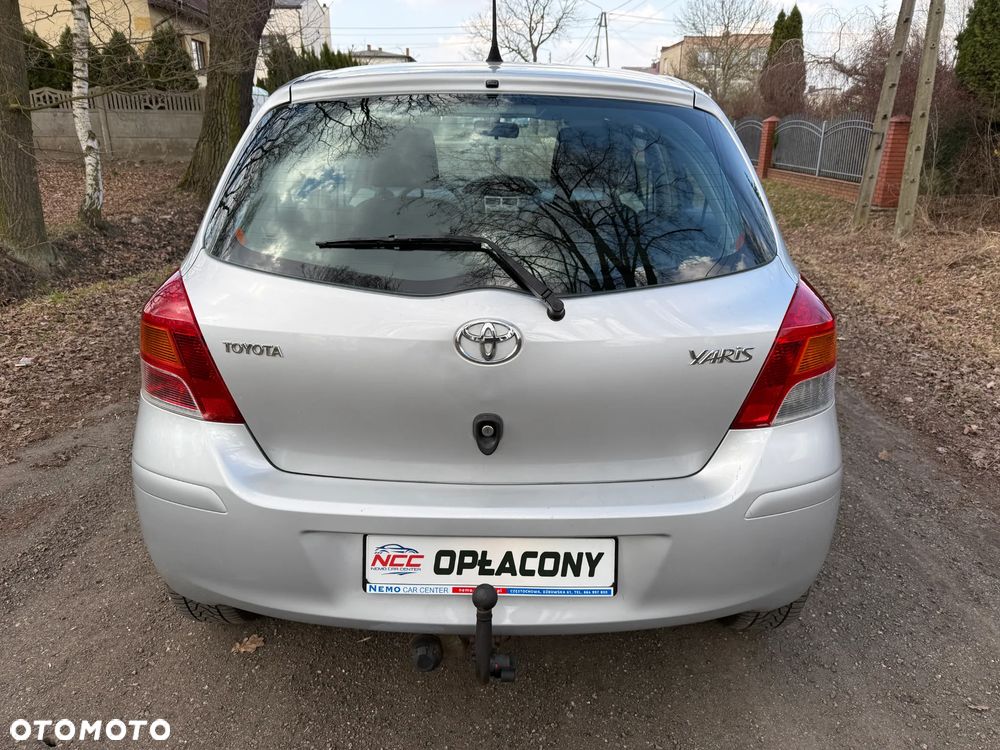 Toyota Yaris 1.0 VVT-i Sol - 9