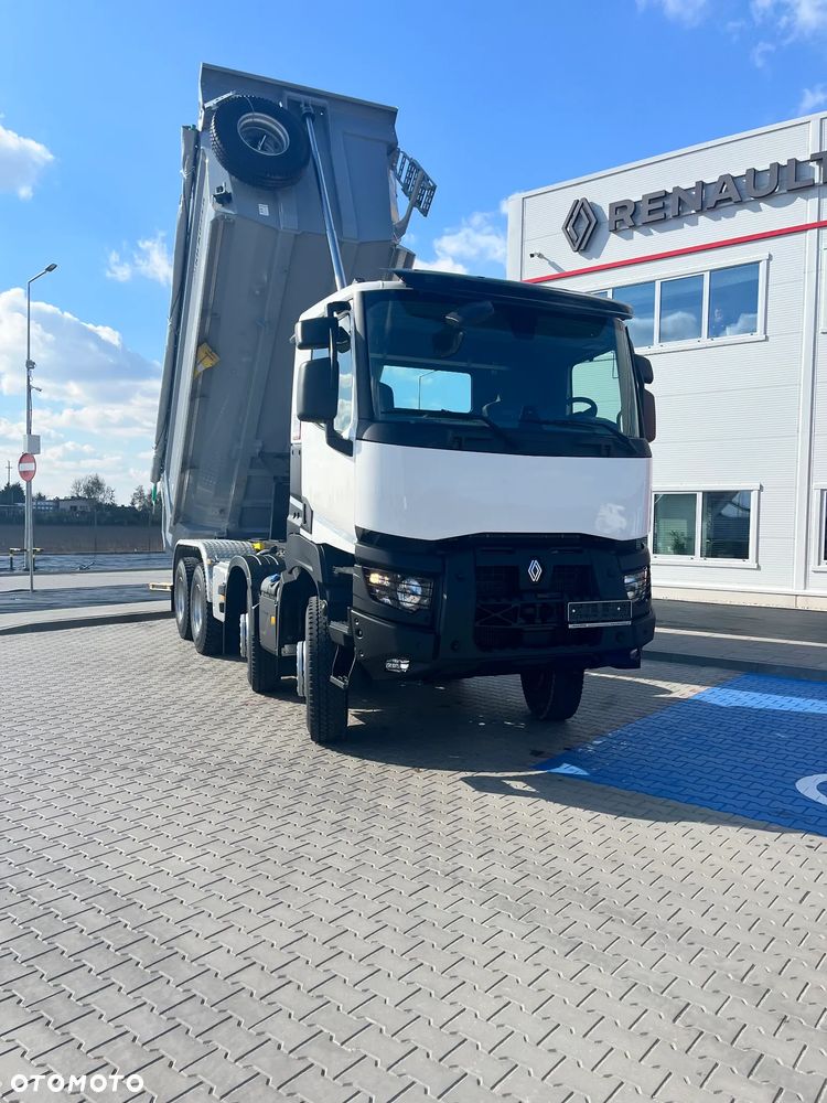 Renault K 480 P8X4 HEAVY 13L E6 - 5