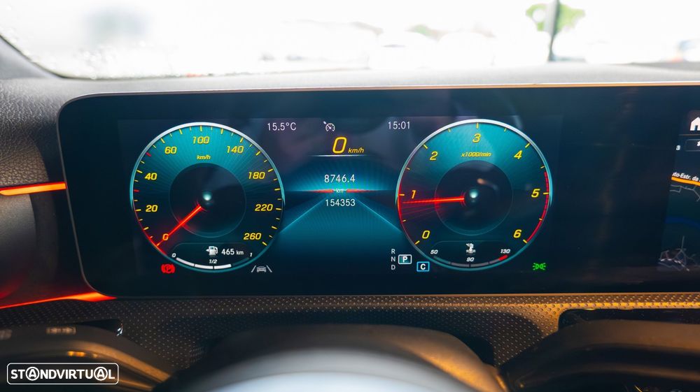 Mercedes-Benz A 180 d AMG Line Aut. - 16